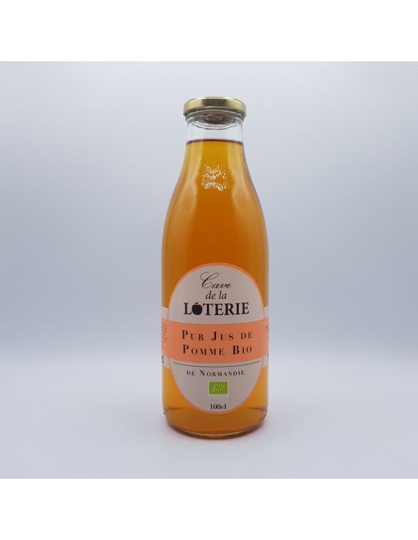 Jus de pomme BIO 1 L - Plein Fruit