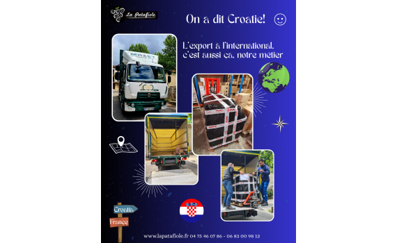 Export à L'international