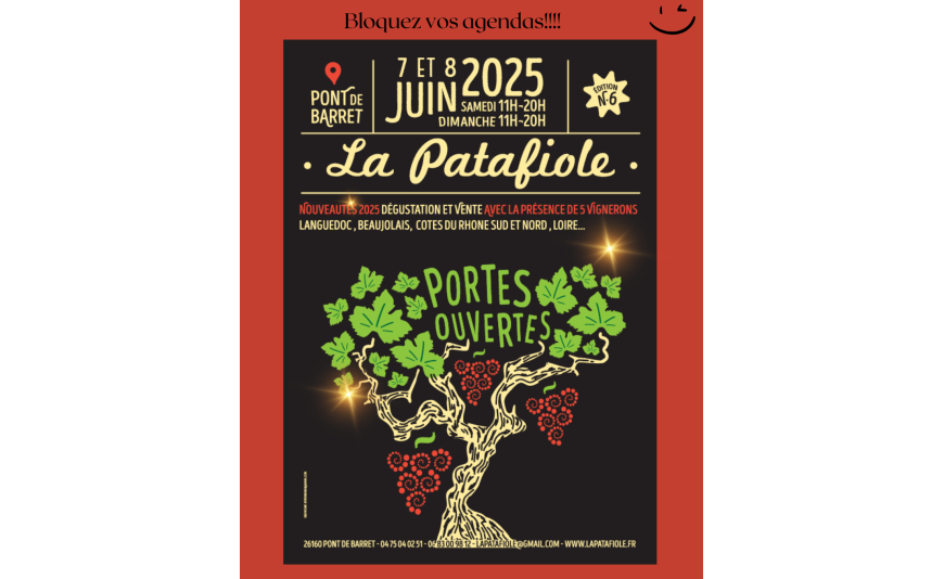 Portes ouvertes 2025, 6ème Edition!